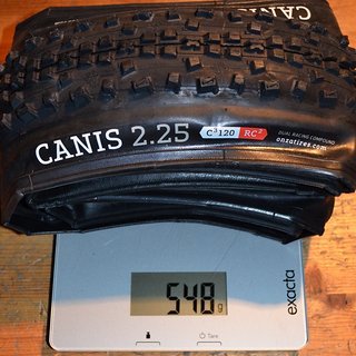 Gewicht Onza Reifen Canis FR 26x2.25", 57-559