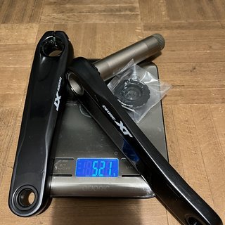 Gewicht Shimano Kurbel Shimano XT FC-M8100-1  170