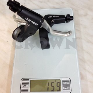 Gewicht Shimano Felgenbremse XT BL-M539 22,2
