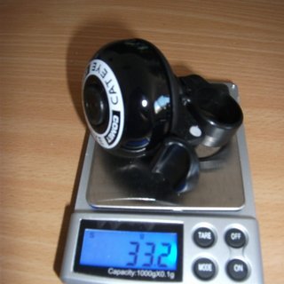 Gewicht Cateye Weiteres/Unsortiertes PB-200 Cycling Bell 