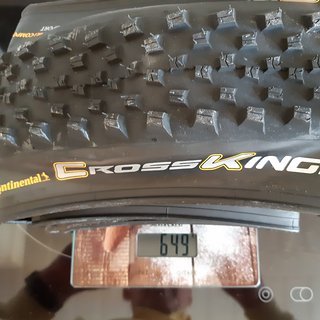 Gewicht Continental Reifen Cross King 2.3 RaceSport 29x2,3 29x2,3