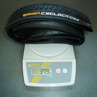 Gewicht Continental Reifen Cyclocross Race 700x35C, 35-622