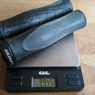 Gewicht Syncros Griffe Evo Lock-On 130mm