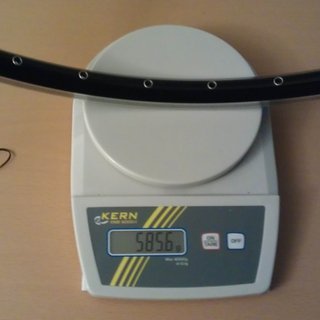 Gewicht Oxygen Felge Scorpo RYDE 28" / 622x19 / 36Loch