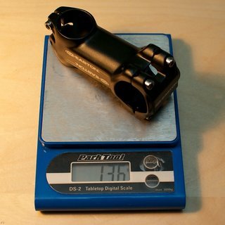 Gewicht Easton Vorbau EA50 31.8mm, 70mm, 10°