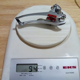 Gewicht Shimano Umwerfer RX100 FD-A551 Anlöt