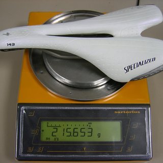 Gewicht Specialized Sattel Phenom 143mm