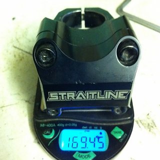 Gewicht Straitline Vorbau SSC Split Steerer Clamp 31.8mm, 35mm, 0°