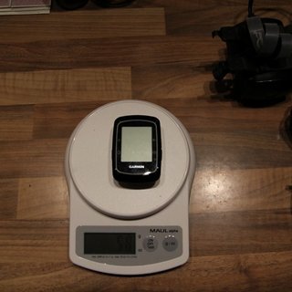 Gewicht Garmin GPS Edge 200 