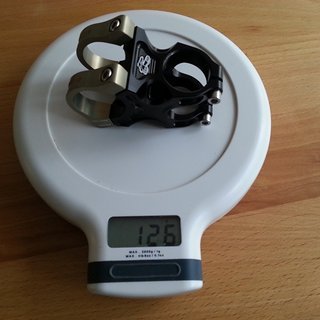 Gewicht Renthal Vorbau Apex Stem 31,8mm, 50mm, ±6°