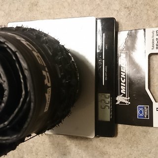 Gewicht Michelin Reifen Wild Race'R Ultimate 26 x 2,25