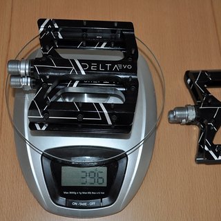Gewicht Superstar Components Pedale (Platform) Delta EVO Pedals 