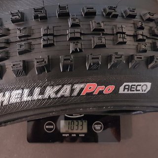 Gewicht Kenda Reifen Hellkat Pro AEC  27,5 x 2,4