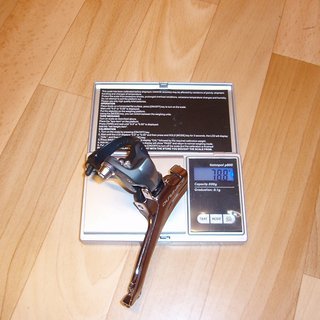 Gewicht Shimano Umwerfer Dura Ace FD-7900 34,9mm