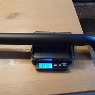 Gewicht Ritchey Sattelstütze SuperLogic Carbon 31,6 x 400