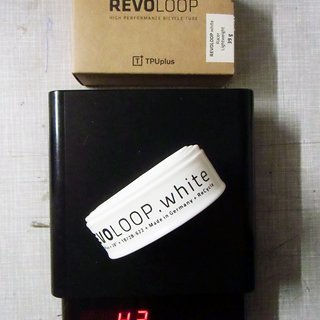 Gewicht RevoLoop Schlauch White 28x18-28