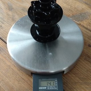 Gewicht absoluteBlack Nabe Black Diamond 100/15 15/100
