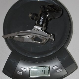 Gewicht Shimano Umwerfer Deore FD-M511 34.9 mm