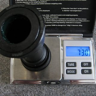Gewicht Shimano Innenlager XTR SM-BB91-41 BB86 Pressfit