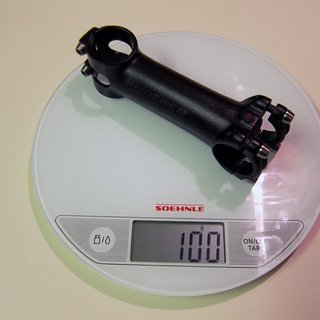 Gewicht Syntace Vorbau Force 99 (tuned) 25.4mm, 105mm, 6°