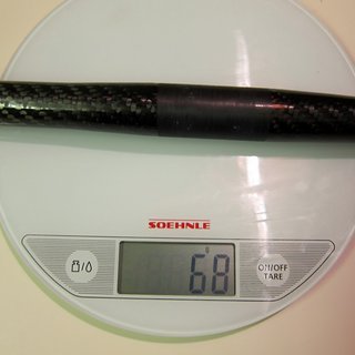 Gewicht Ax-Lightness Lenker Hera 25,4 x 580mm