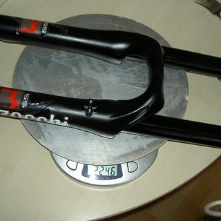 Gewicht Marzocchi Federgabel 55 Cr 170 mm
