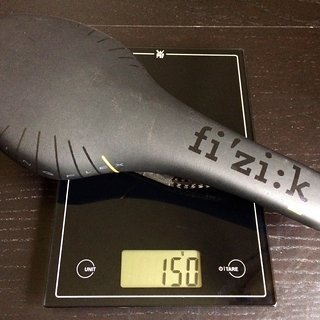 Gewicht fi'zi:k (Fizik) Sattel Tundra 00 125 x 290mm