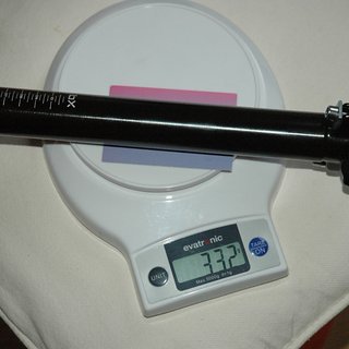 Gewicht Brand-X Sattelstütze Inline 31,6