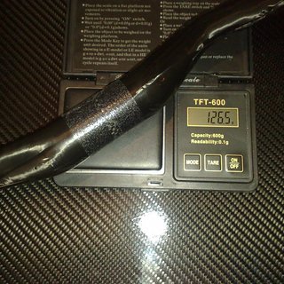 Gewicht Ritchey Lenker SuperLogic Carbon Flat 10D 31.8mm, 620mm