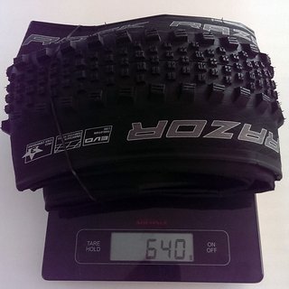 Gewicht Schwalbe Reifen Rock Razor 26x2.35