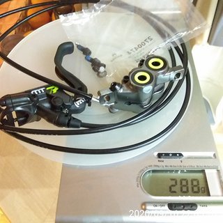 Gewicht Magura Scheibenbremse MT7 Pro 2200 mm (ungekürzt)