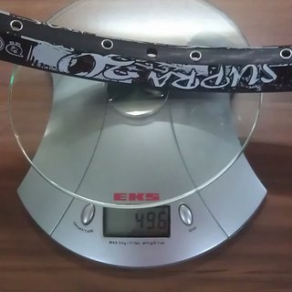 Gewicht Alex Rims Felge Supra 30 26" / 559x23 / 32 Loch