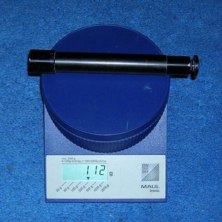 Gewicht Manitou Achse Sherman Slider Hex-Lock 110 x 20mm