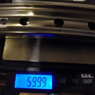 Gewicht Spank Felge Subrosa Evo 30AL 29", 622x24,5, 32L