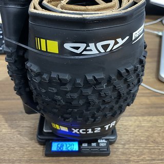 Gewicht Tufo Reifen XC12 TR 29 x 2,25