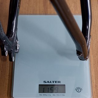 Gewicht Scott Hardtail Scale Ltd. M