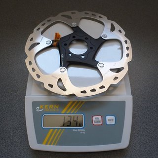 Gewicht Shimano Bremsscheibe SM-RT86M 180 mm