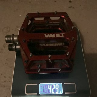 Gewicht DMR Pedale (Platform) Vault 