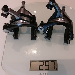 Gewicht Shimano Felgenbremse Dura Ace BR-9000 