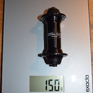 Gewicht Shimano Nabe LX HB-M563 100mm/QR, 32-Loch