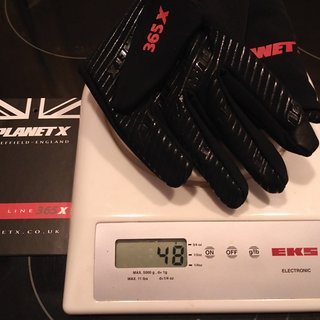 Gewicht Planet X Bekleidung 365 Race Gloves M