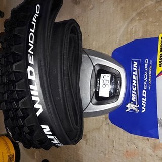 Gewicht Michelin Reifen Wild Enduro Front Magi-X  27,5 x 2,40