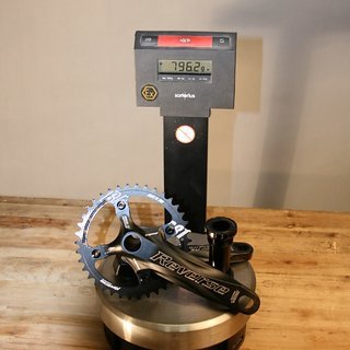Gewicht Reverse Components Kurbelgarnitur Legend Evo ALS, 38Z