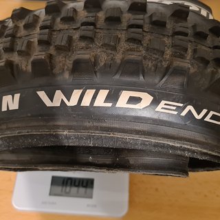 Gewicht Michelin Reifen Michelin Wild Enduro Front Gum-X 29" Faltreifen 29x2.4