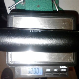 Gewicht FUNN Lenker Fatboy 31.8mm, 785mm