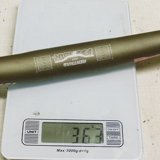 Gewicht Renthal Lenker Fatbar 31.8mm, 780mm