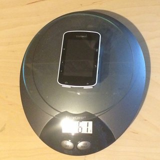Gewicht Garmin GPS Edge 520 