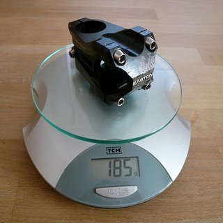 Gewicht Easton Vorbau Havoc  31.8mm, 50mm, 0°