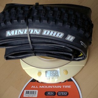 Gewicht Maxxis Reifen Minion DHR II 29x2,3