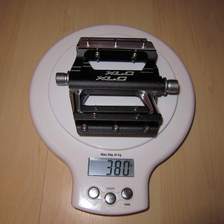 Gewicht XLC Pedale (Platform) PD-M09 110x106x12mm